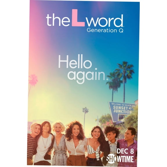 The L Word Generation Q Series Poster 16x24 16x24 Multi-Color Square Adults Best Posters