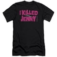 thumbnail image 1 of The L Word I Killed Jenny Adult 30/1 T-Shirt Black, 1 of 1