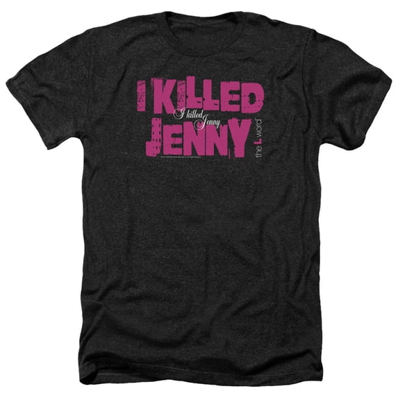 The L Word - I Killed Jenny - Heather Short Sleeve Shirt - X-Large
