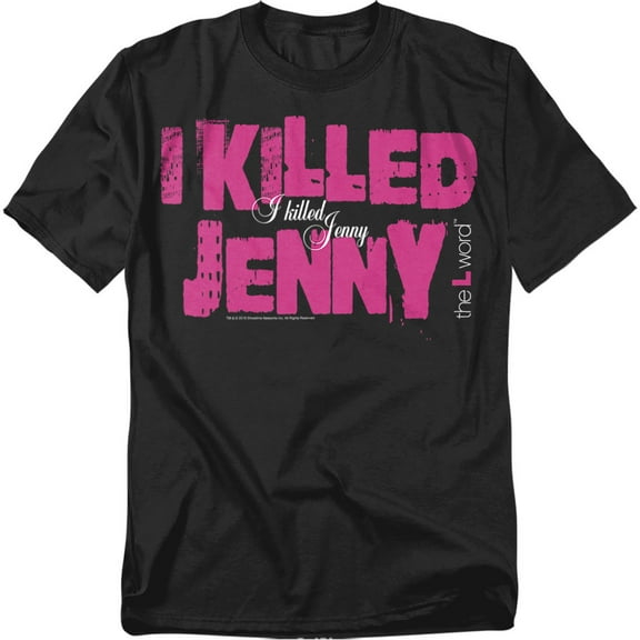 The L Word T-Shirt I Killed Jenny Unisex Graphic Tee For Men & Women