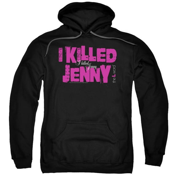 The L Word - I Killed Jenny - Pull-Over Hoodie - XXXXX-Large