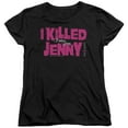 thumbnail image 1 of The L Word - I Killed Jenny - Women's Short Sleeve Shirt - Large, 1 of 2