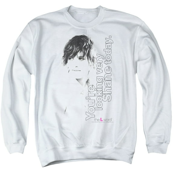 The L Word - Looking Shane Today - Crewneck Sweatshirt - Large