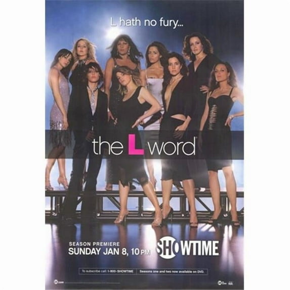 The L Word Movie Poster (11 x 17)