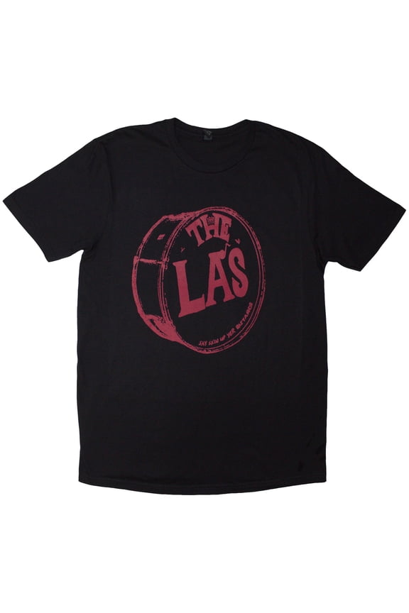 The LA's Unisex T-Shirt Red Drum Head Logo (Black)