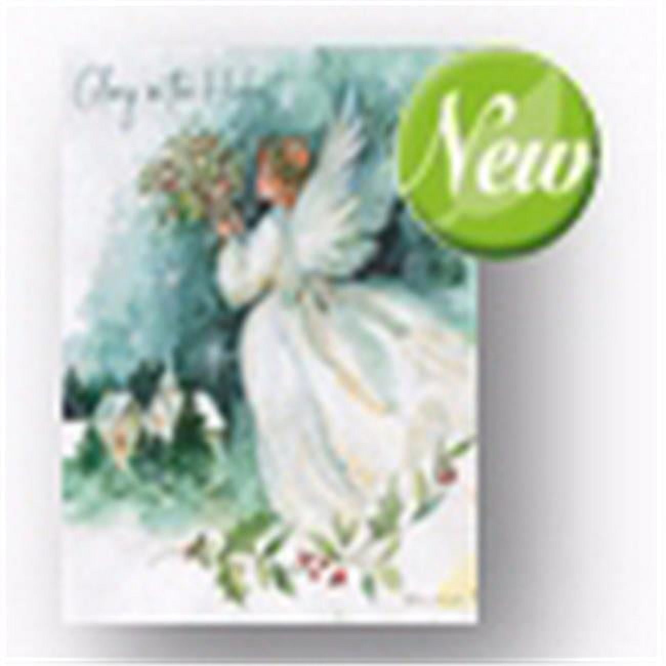 The LANG Angel of Christmas Boxed Card Box of 18
