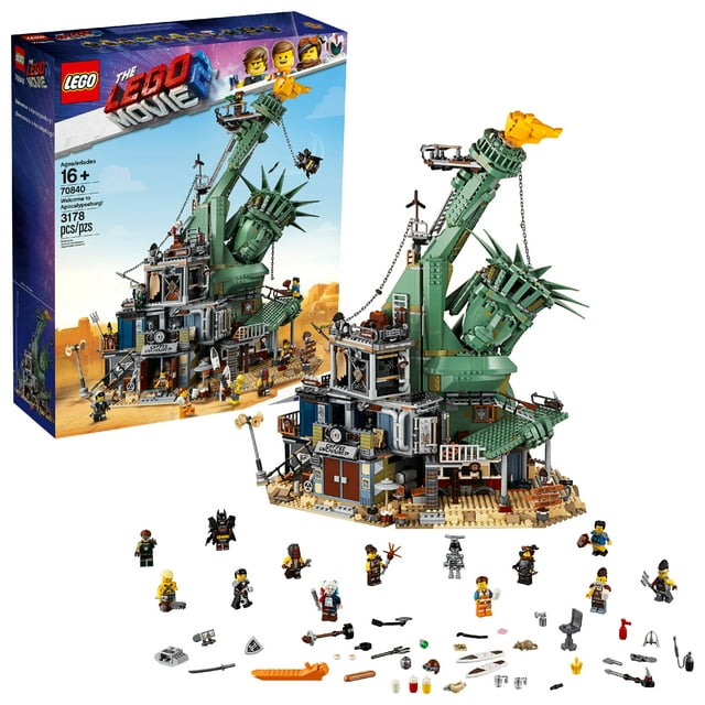 The LEGO 2 Movie Welcome to Apocalypseburg! 70840
