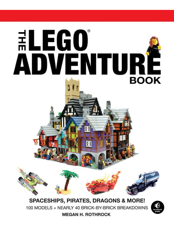 The LEGO Adventure Book, Vol. 2 : Spaceships, Pirates, Dragons & More! (Hardcover)