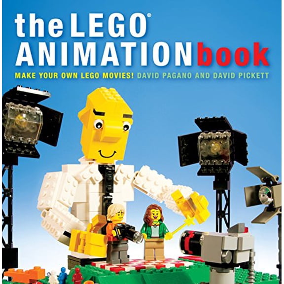 Pre-Owned The Lego Animation Book: Make Your Own Lego Movies! (Paperback) 1593277415 9781593277413
