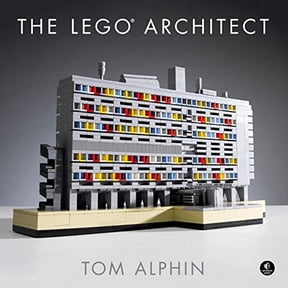 Pre-Owned The Lego Architect, by Tom Alphin, (Hardcover), ARCHITECTURE / History / General, English