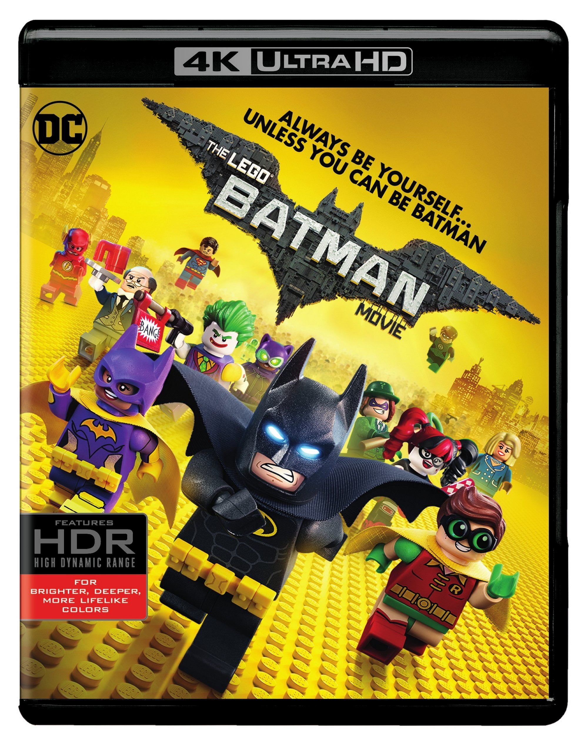  Lego Batman Movie, The (Blu-ray) (BD) : Will Arnett