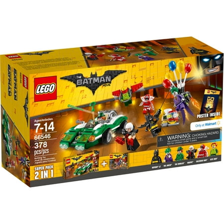 The LEGO Batman Movie - Copack (66546) The Joker Balloon Escape (70900) The Riddler Riddle Racer (70903)