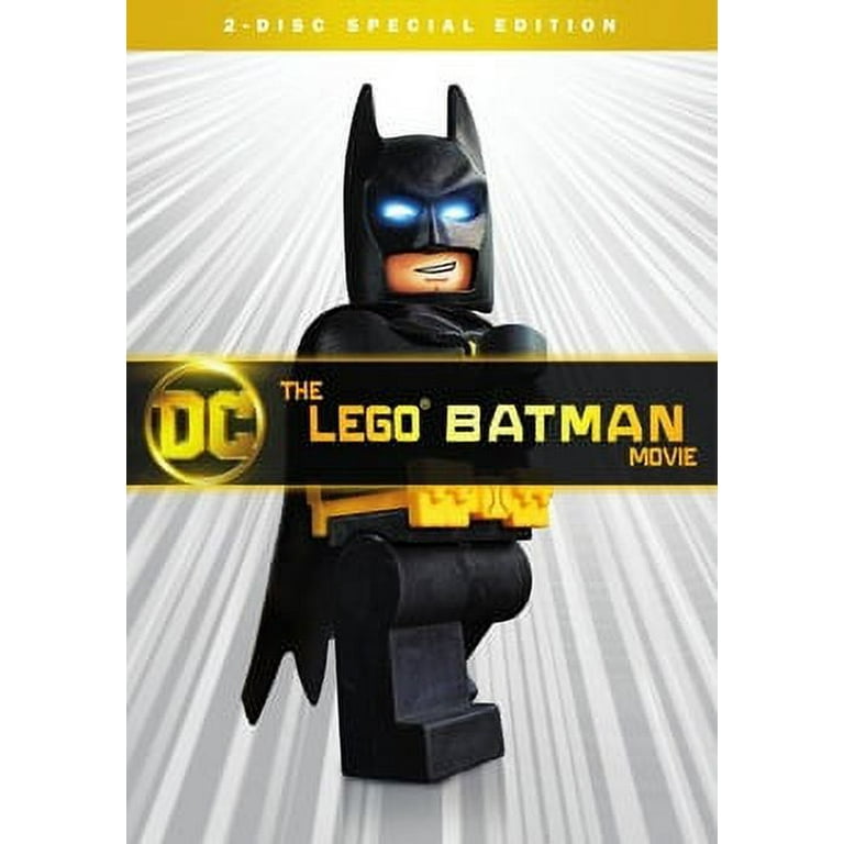 The LEGO Batman Movie (DVD)