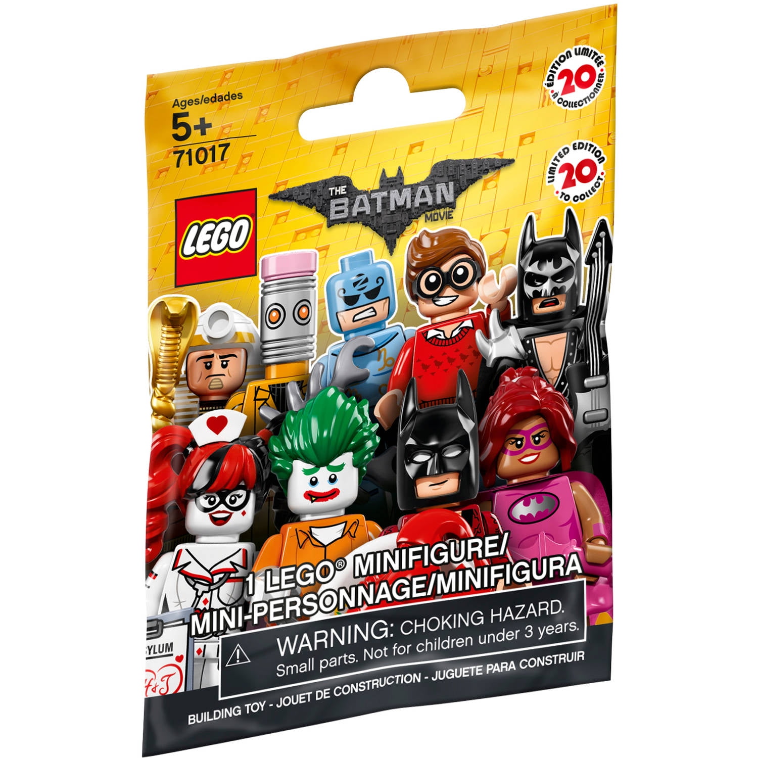 The LEGO Batman Movie - Minifigure Mystery Bag (71017) 
