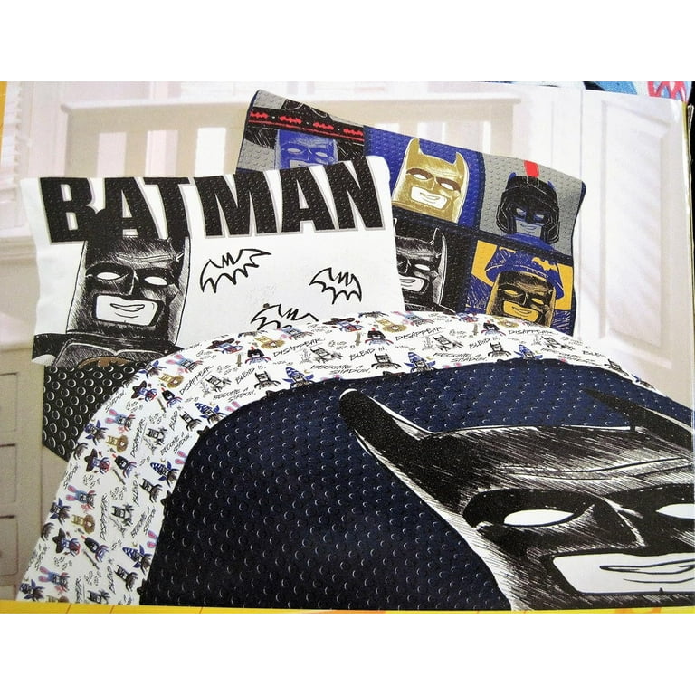 The LEGO Batman Movie Sketchy Full Size Sheet Set Walmart