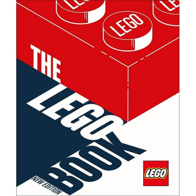 The LEGO Book, New Edition (Library Edition) (Hardcover)