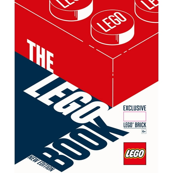 The LEGO Book, New Edition : with exclusive LEGO brick (Mixed media product)
