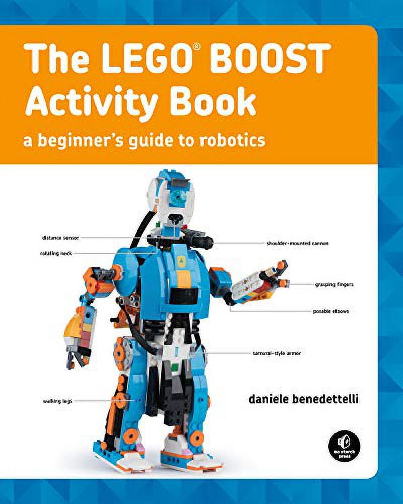 Pre-Owned The Lego Boost Activity Book (Paperback) 1593279329 9781593279325