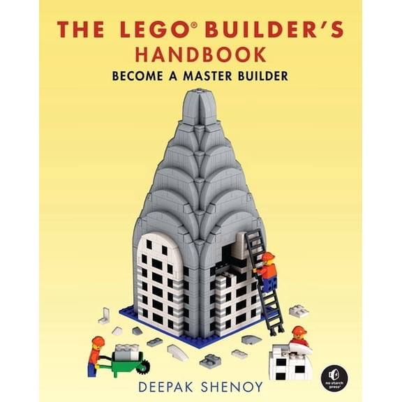 The Lego(r) Builder's Handbook: Become a Master Builder, (Hardcover)