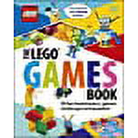 The LEGO Games Book: 50 Fun Brainteasers, Games, Challenges and Puzzles!