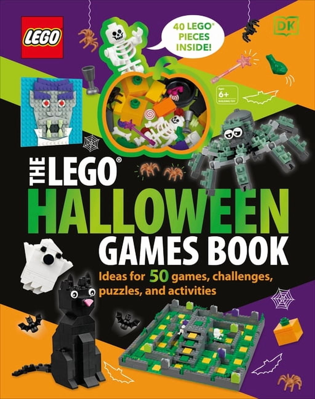 The Lego Halloween Games Book: Ideas for 50 Games, Challenges