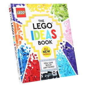 The LEGO Ideas Book New Edition: You Can Build Anything! by DK Children - Ages 7-11 - HB