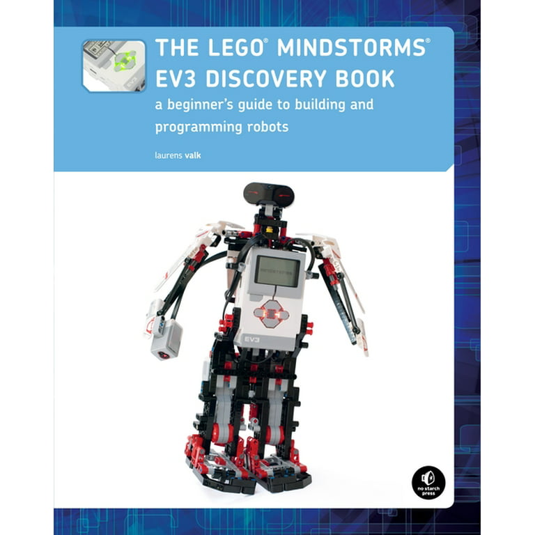 The LEGO MINDSTORMS EV3 Discovery Book : A Beginner's Guide to Building and  Programming Robots (Paperback) 