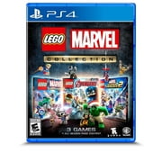 The LEGO Marvel Collection, Warner Bros., PlayStation 4, 883929670482