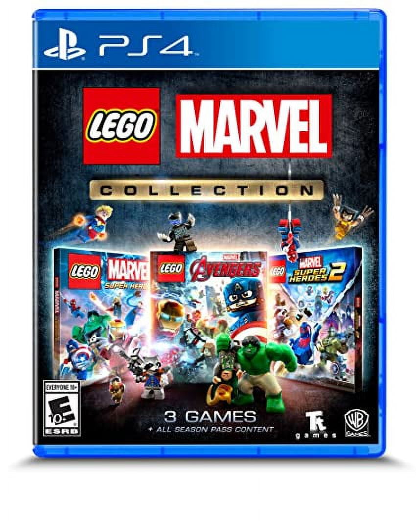 The LEGO Marvel Collection, Warner Bros., PlayStation 4, 883929670482