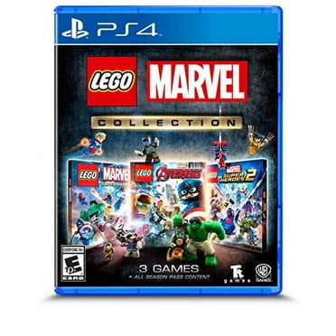 The LEGO Marvel Collection - PlayStation 4