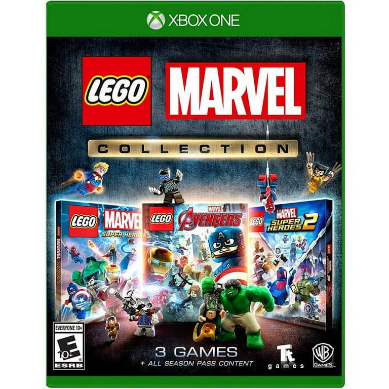 Xbox 360 lego sale avengers