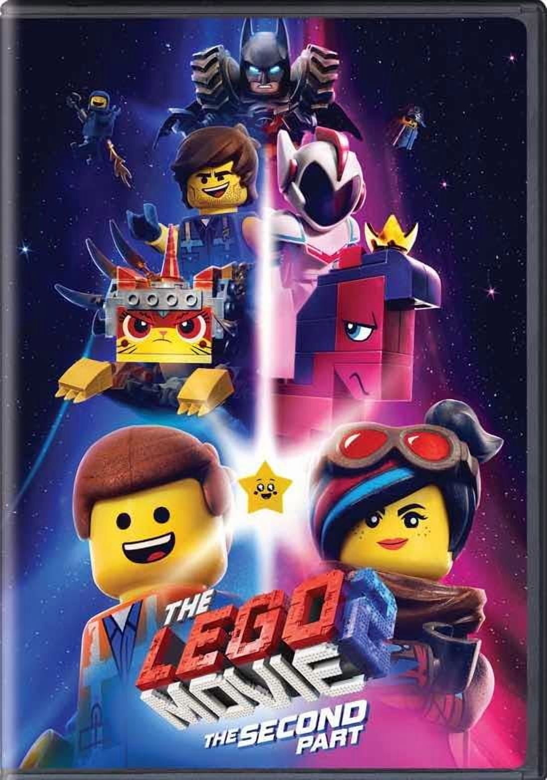 The LEGO Movie 2 [DVD] - Walmart.com