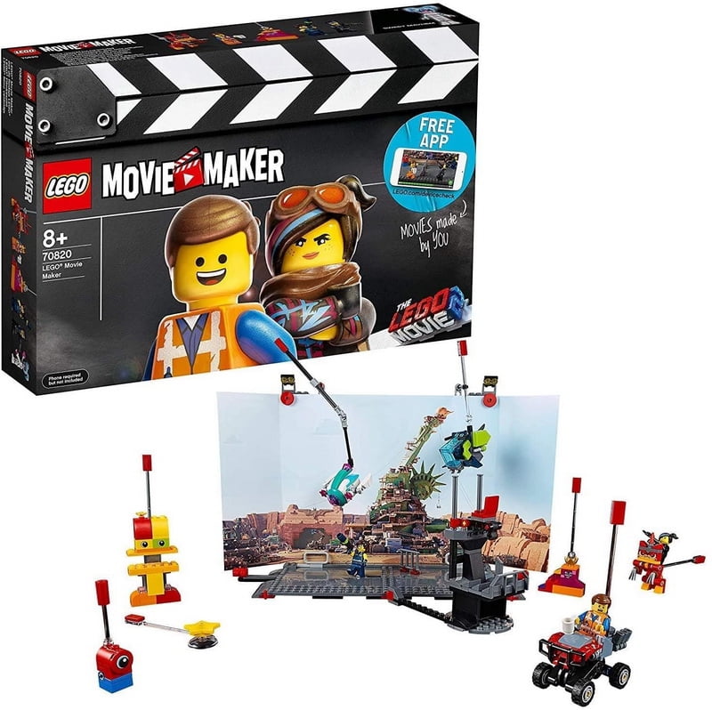 timeren Intervenere ønskelig The LEGO Movie 2 LEGO Movie Maker Set - Walmart.com