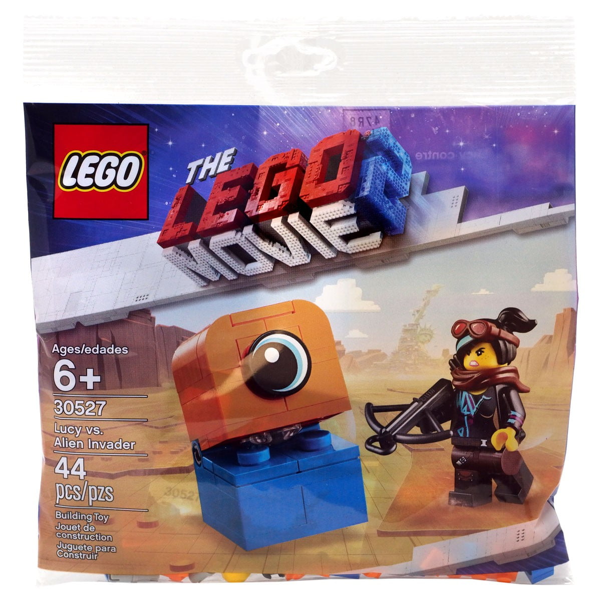 The LEGO Movie 2 Lucy vs. Alien Invader Set, 44 Piece