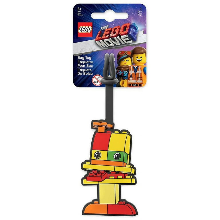 The LEGO Movie 2 Luggage Tag Walmart