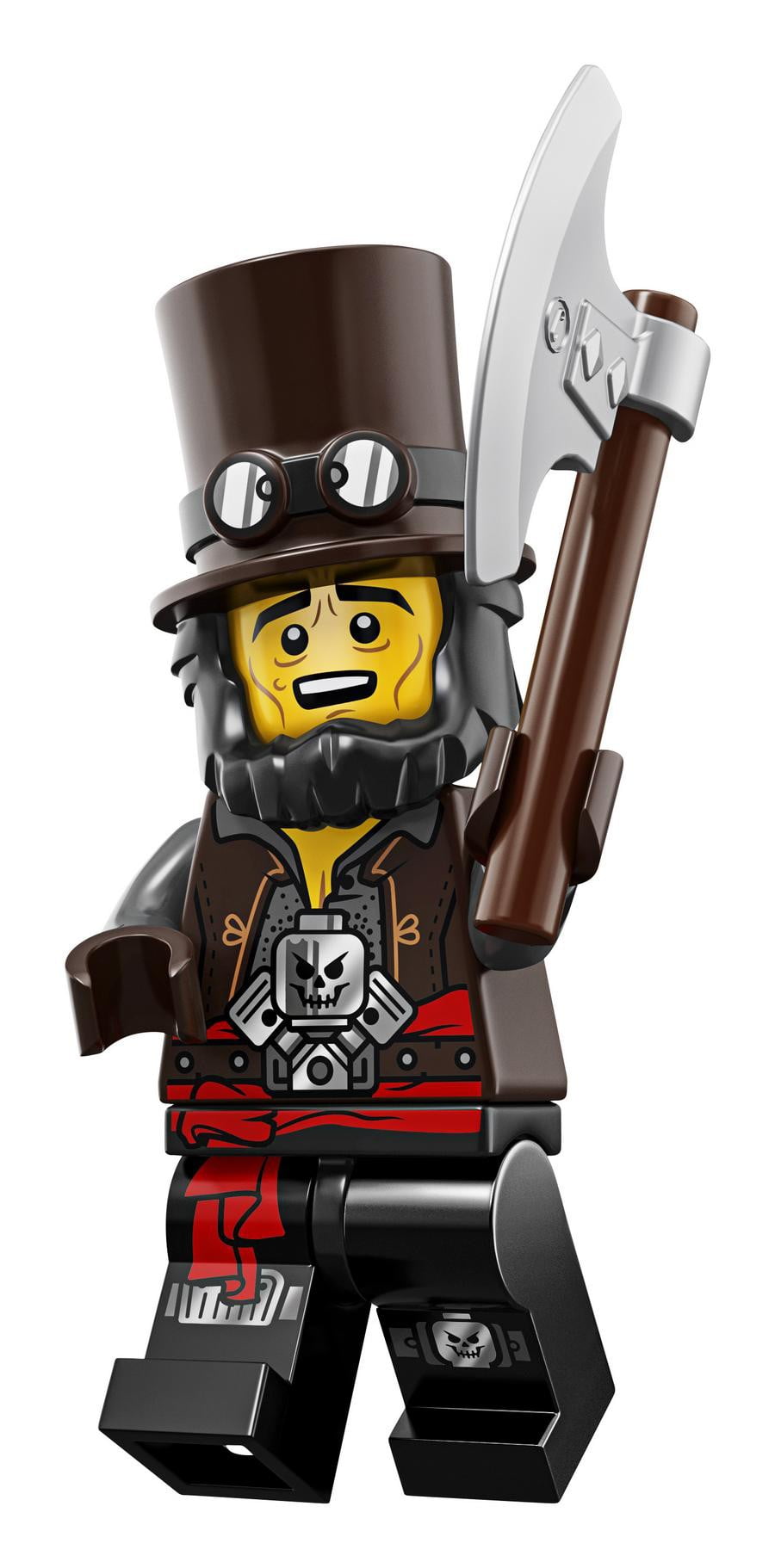 The LEGO Movie Minifigure Series 71023 APOCALYPSEBURG ABE