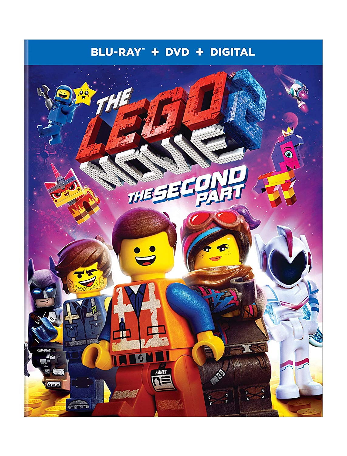 Hilsen absorberende Shipwreck The LEGO Movie 2 The Second Part (Blu-ray + DVD + ) - Walmart.com
