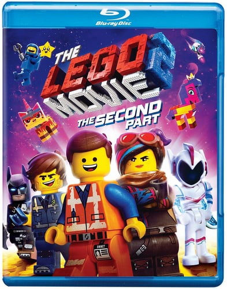 WARNER BROS. The LEGO Movie 2: The Second Part (Blu-ray)