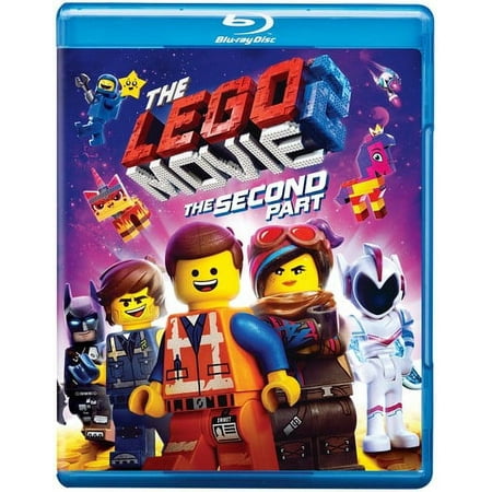 The LEGO Movie 2: The Second Part (Blu-ray)