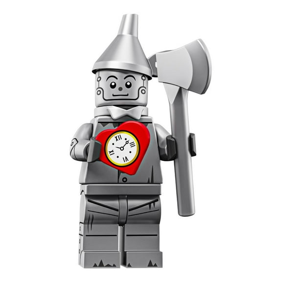 The LEGO Movie 2 Tin Man Minifigure [No Packaging]
