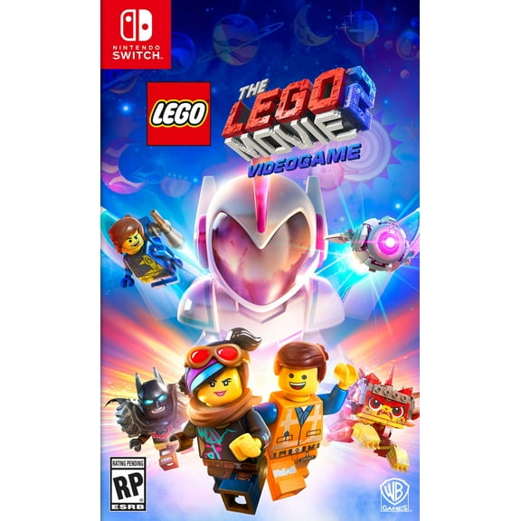 The LEGO Movie 2 VideoGame - Nintendo Switch - Save your friends!