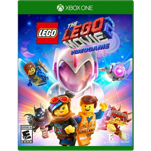 The LEGO Movie 2 Videogame - Microsoft Xbox One [Warner Bros. Adventure] NEW