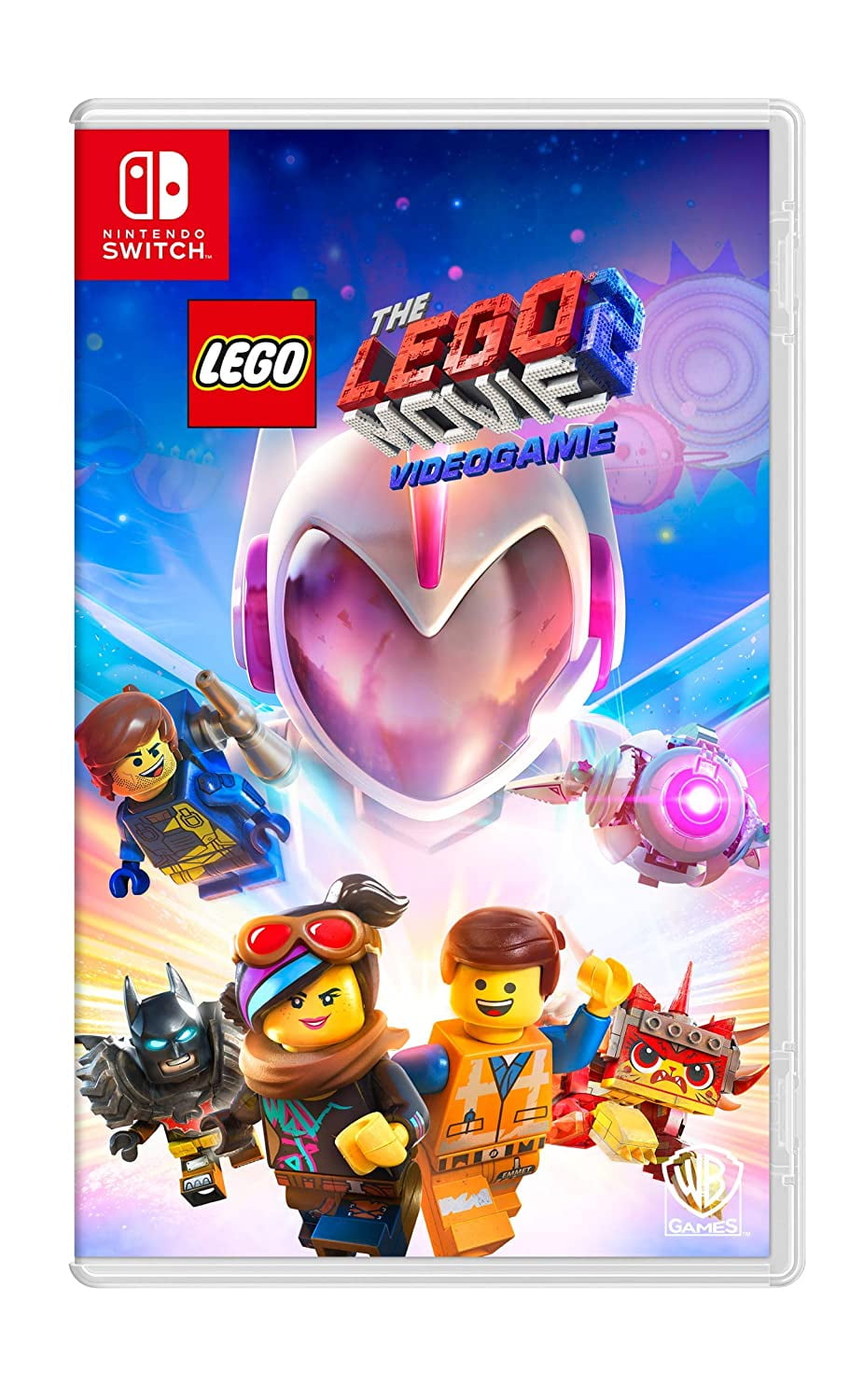 The LEGO Movie 2 Videogame (Nintendo Switch) Save your friends. Rebuild your world.