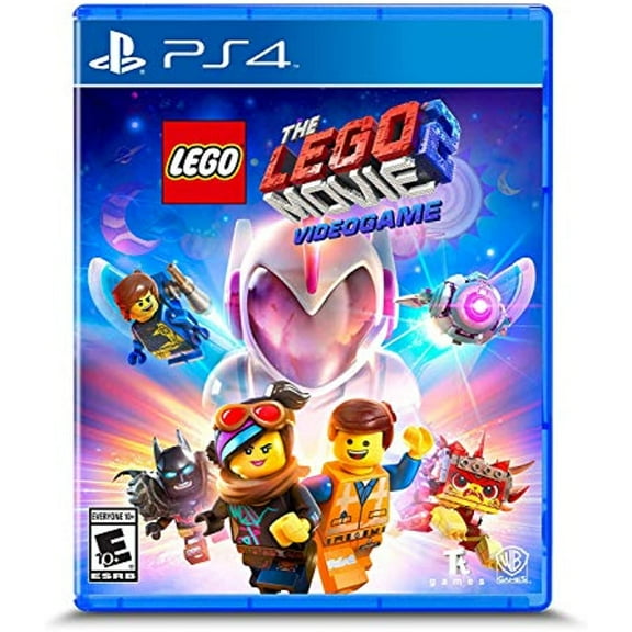 The LEGO Movie 2 Videogame (PS4) (PS4)