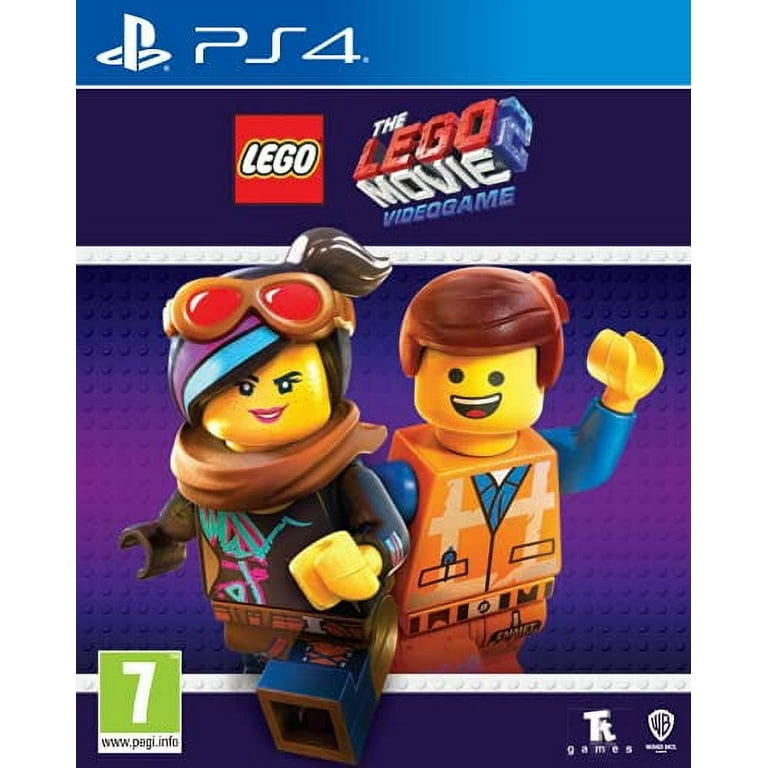 The LEGO Movie 2 Videogame PS4 Walmart