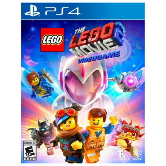 The LEGO Movie 2 Videogame Standard Edition (Sony PlayStation 4, 2019)