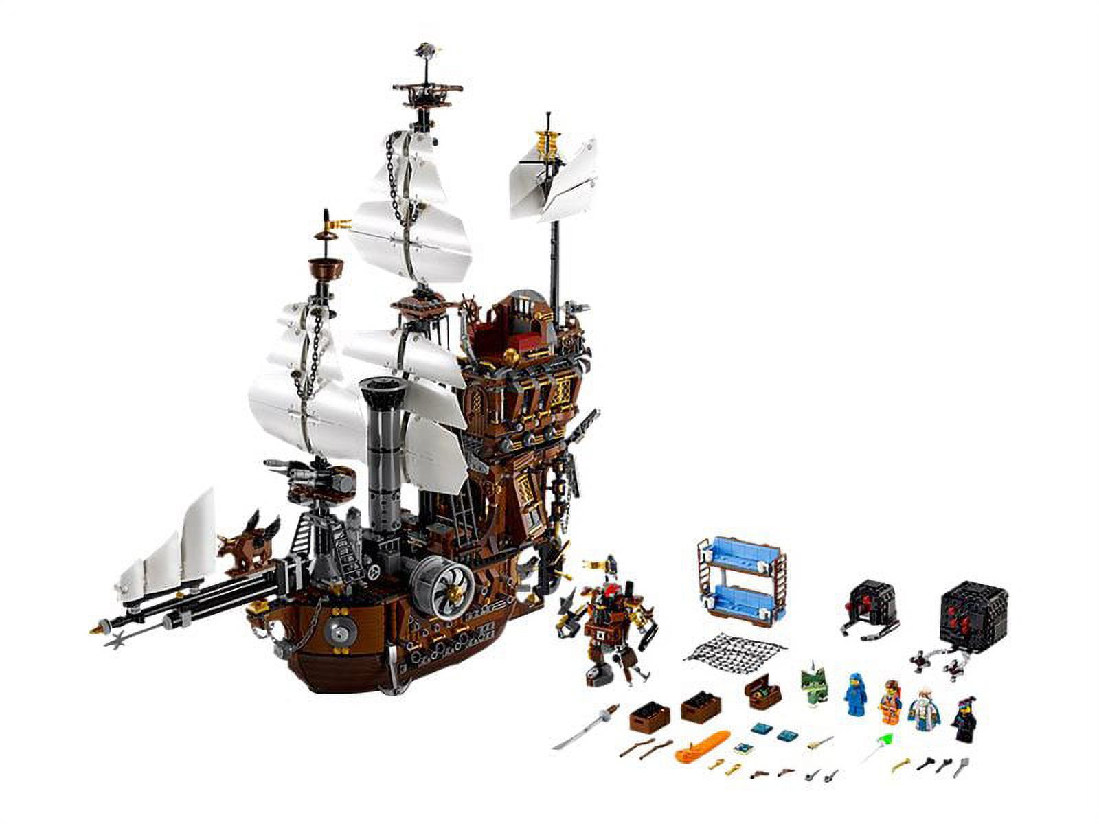 The LEGO Movie 70810 - MetalBeard's Sea Cow - image 1 of 5