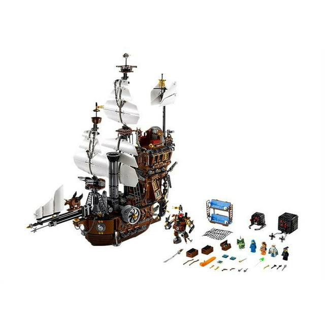 The LEGO Movie 70810 - MetalBeard's Sea Cow