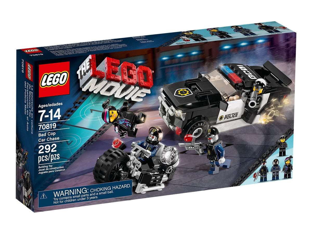 The LEGO Movie 70819 - Bad Cop Car Chase