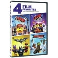 thumbnail image 1 of LEGO Movie 4-Film Collection DVD 2-Disc Kids & Family PG, 1 of 3